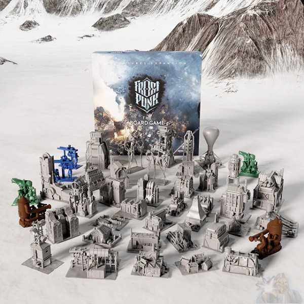 Frostpunk: Miniatures (EN)