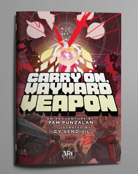 ARC Doom RPG: Carry on Wayward Weapon Reprint (EN)