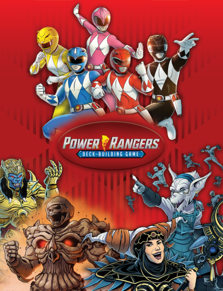 Power Rangers Deck-Building Game: Storage Box (EN)