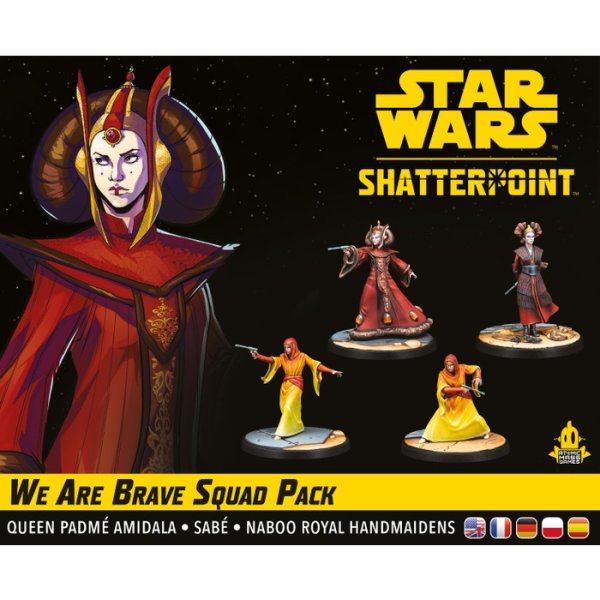 Star Wars: Shatterpoint - We Are Brave Squad Pack/Wir sind tapfer (DE/EN)