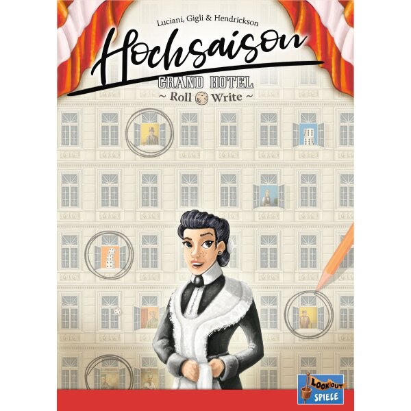 Hochsaison: Grand Hotel Roll & Write (DE)