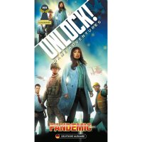 Unlock! - Game Adventures: Pandemic (DE)