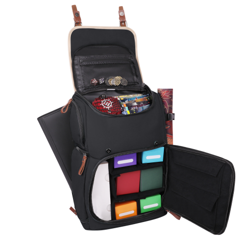 Card Backpack Black