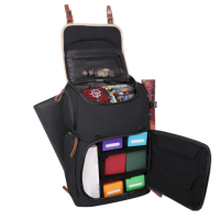 Card Backpack Black