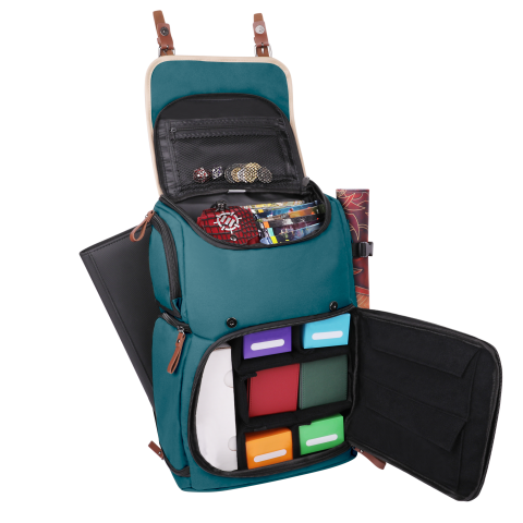 Card Backpack Green