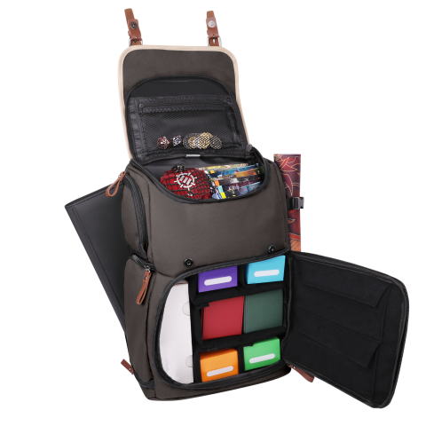 Card Backpack Grey