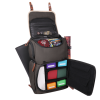Card Backpack Grey