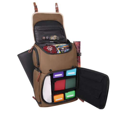 Card Backpack Tan