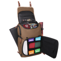 Card Backpack Tan