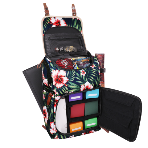 Card Backpack Tropical