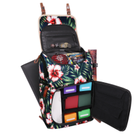 Card Backpack Tropical