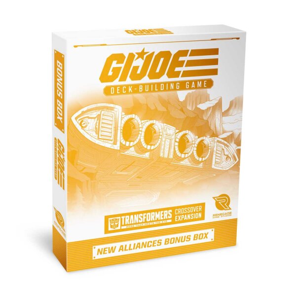 G.I. JOE Deck-Building Game: New Alliances Transformers Crossover Bonus Box #4 (EN)