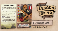 Legacy of Yu: Promo Pack (EN)