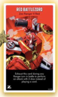 Power Rangers - Heroes of the Grid: Red Battlezord Promo...