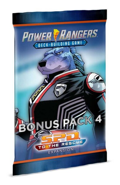 Power Rangers Deck-Building Game: S.P.D. to the Rescue Bonus Box #6 (EN)