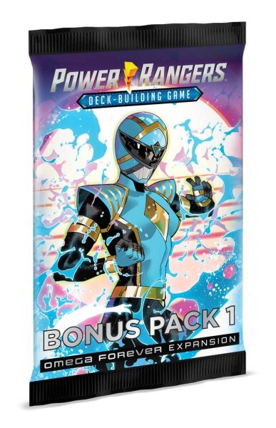 Power Rangers Deck-Building Game: Omega Forever Bonus Pack #1 (EN)