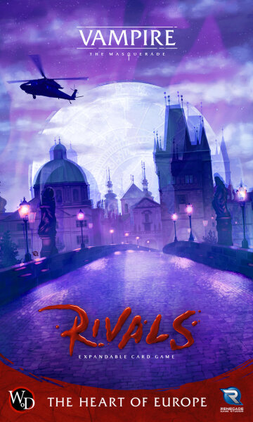 Vampire - The Masquerade Rivals Expandable Card Game: Heart of Europe Promo Cards (EN)