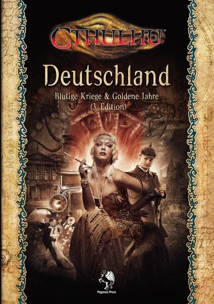 Cthulhu: Deutschland - Blutige Kriege & Goldene Jahre 3. Edition (Normalausgabe) (DE)