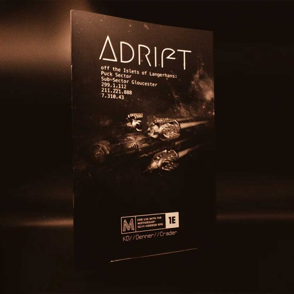 Mothership RPG: Adrift (EN)