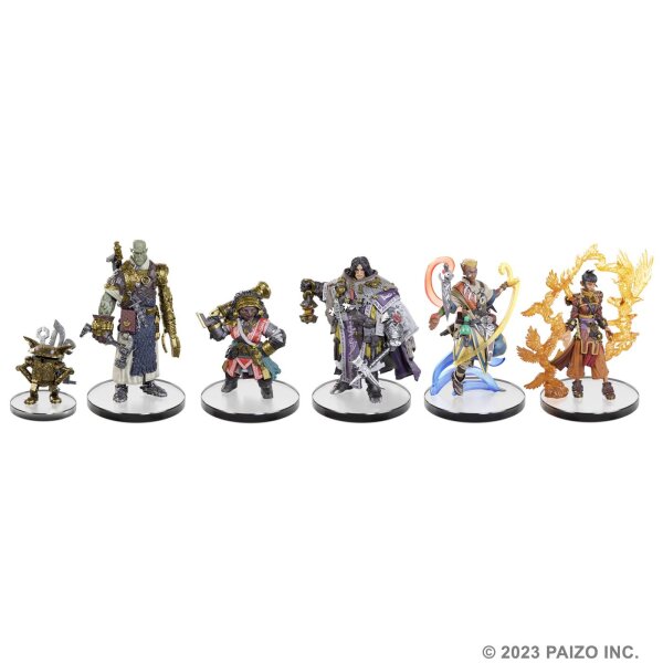 Pathfinder Battles: Iconic Heroes XI Boxed Set (EN)