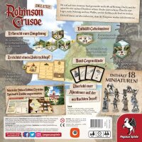 Robinson Crusoe Deluxe (DE)