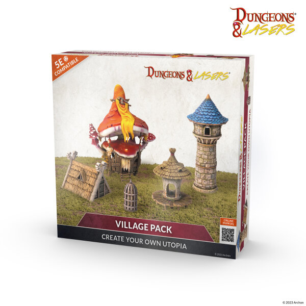 Dungeons & Lasers: Village Pack (EN)