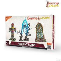 Dungeons & Lasers: Ancient Ruins Scatter Terrain (EN)