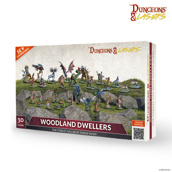 Dungeons & Lasers: Woodland Dwellers (EN)