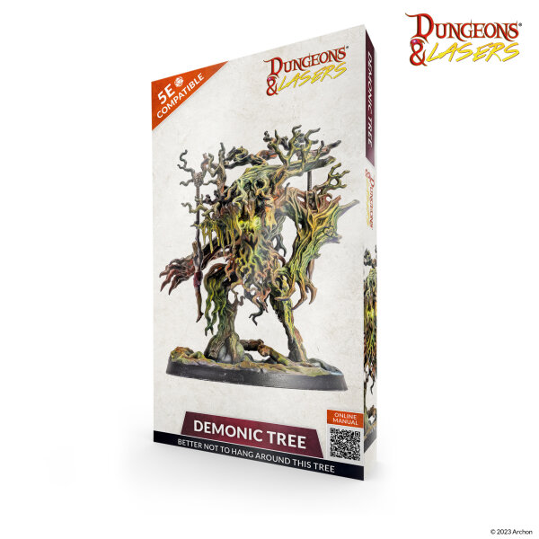 Dungeons & Lasers: Demonic Tree (EN)