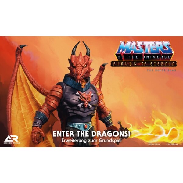 Masters of the Universe: Fields of Eternia - Enter the Dragons! (DE)