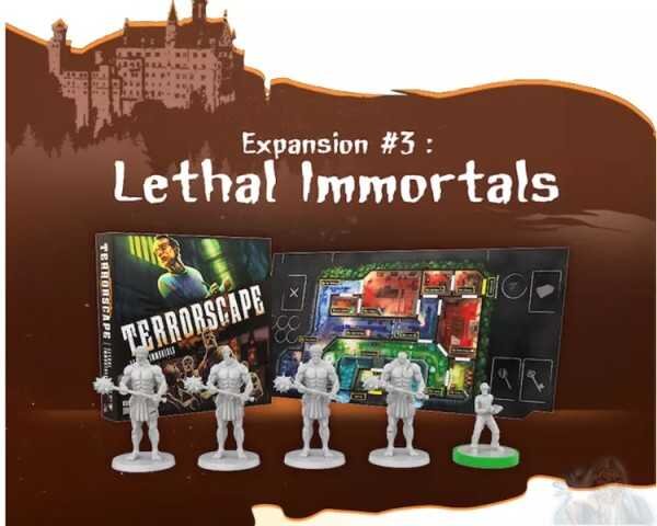 Terrorscape: Lethal Immortals (EN)