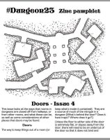 Dungeon23 Pamplet Zone #4 - Doors (EN)