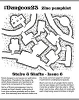 Dungeon23 Pamplet Zone #6 - Stairs & Shafts (EN)