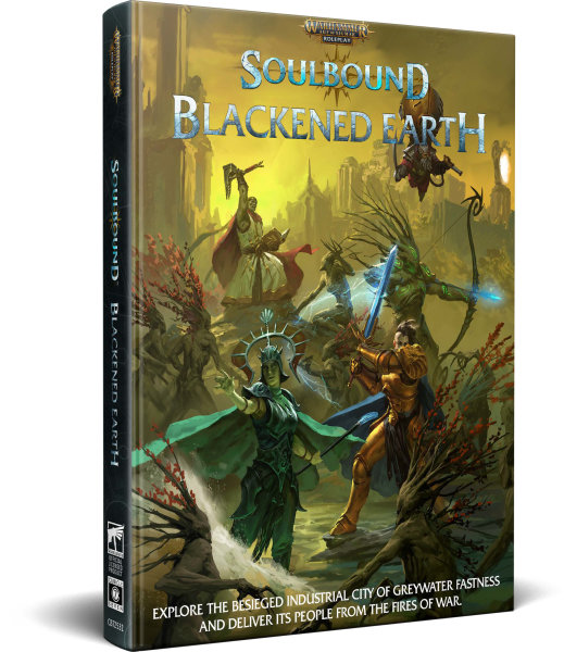 Warhammer Age of Sigmar - Soulbound RPG: Blackened Earth (EN)