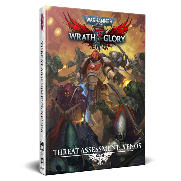 Warhammer 40K - Wrath & Glory RPG: Threat Assessment Xenos (EN)