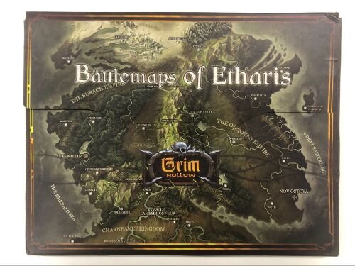 Grim Hollow: Battlemats of Etharis (EN)