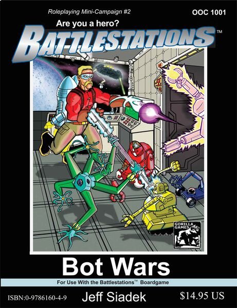 Battlestations: Bot Wars (EN)