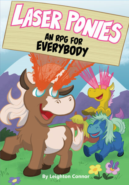 Laser Ponies RPG (EN)