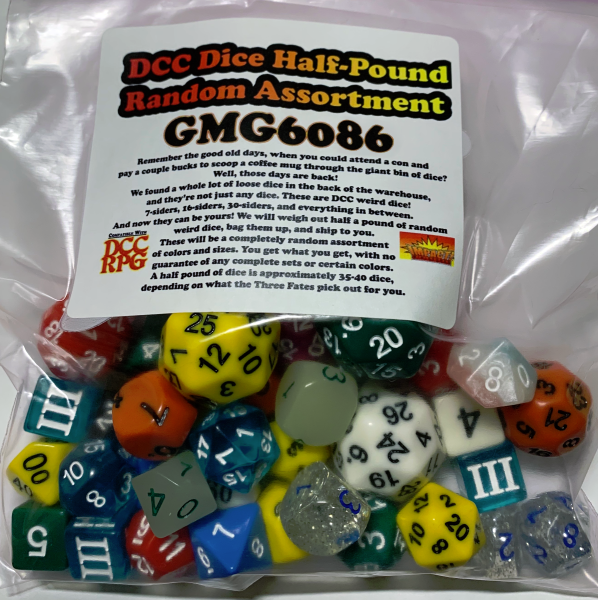 Dungeon Crawl Classics: Half Pound of Dice (EN)