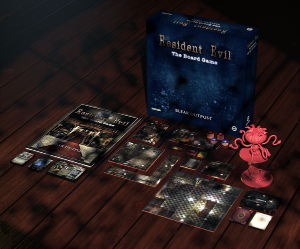 Resident Evil - The Boardgame: Bleak Outpost(EN]