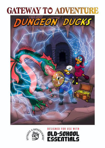 Old-School Essentials RPG: Gateway to Adventure - Dungeon Ducks (EN)