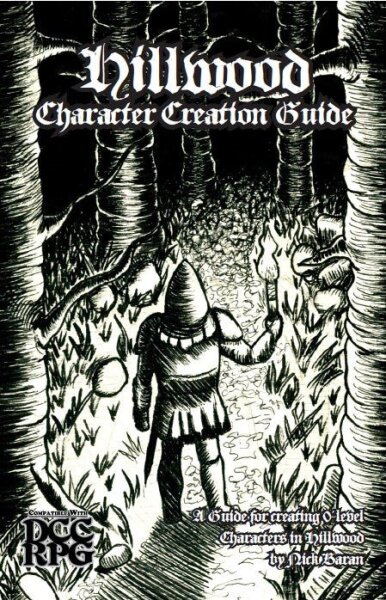 DCC RPG: Hillwood Character Creation Guide (EN)