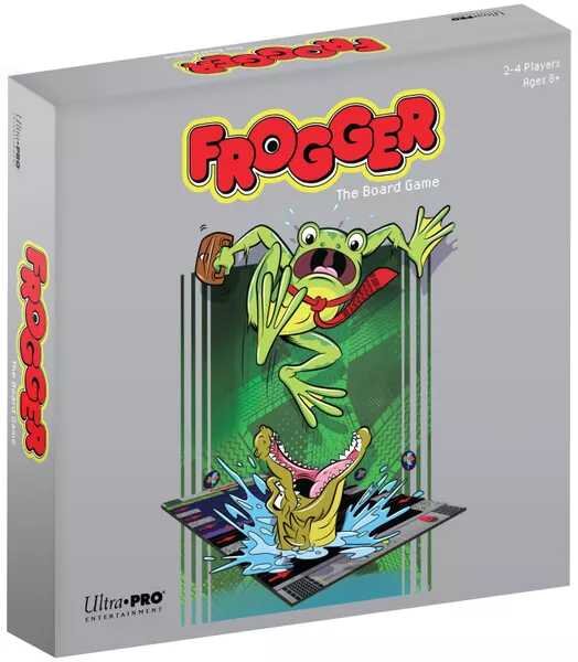 Frogger - The Board Game (EN)