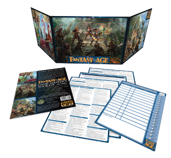 Fantasy Age 2nd. Edition: Gamemasters Toolkit (EN)