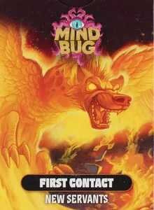 Mindbug: First Contact - New Servants (EN)