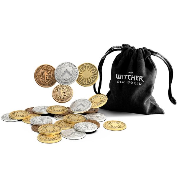 The Witcher: Old World - Metal Coins (EN)