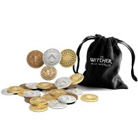 The Witcher: Old World - Metal Coins (EN)