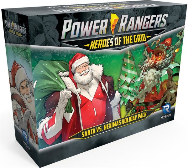 Power Rangers - Heroes of the Grid: Santa vs. Heximas Holiday Pack (EN)