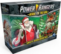 Power Rangers - Heroes of the Grid: Santa vs. Heximas...