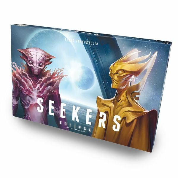 Eclipse: 2nd Edition Dawn Species - Seekers (EN)